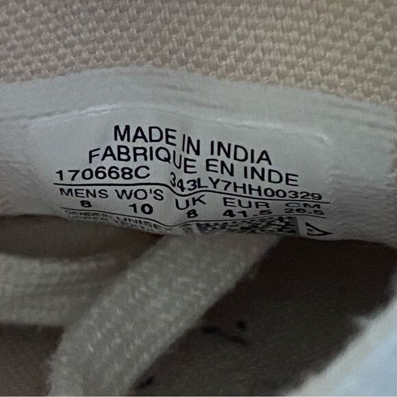 Converse Men 8 Hawaiian Tropical All Star Low Renew Sneaker Shoes Red Blue Beige - Picture 8 of 8